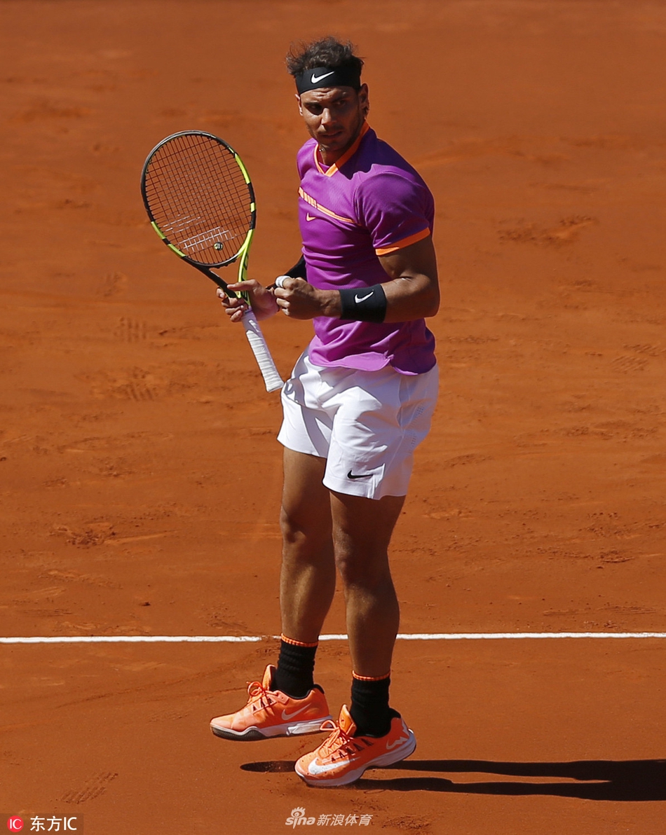 纳达尔手感滚烫,带领罗马惊险上海海港,赛后一句话霸气侧漏 纳达尔手感滚烫,带领罗马惊险上海海港,赛后一句话霸气侧漏